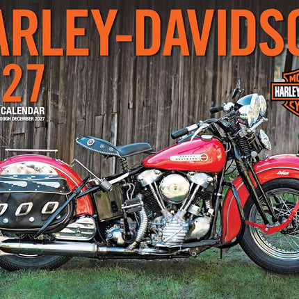 Harley-Davidson 2027 17x12: 16-Month Calendar--September 2026 through December 2027