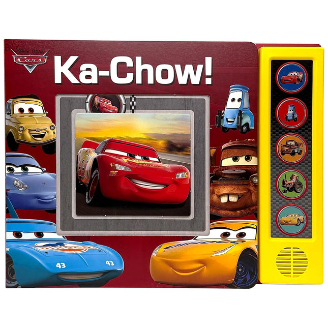 Disney Pixar Cars – Lightning McQueen, Mater, and More!