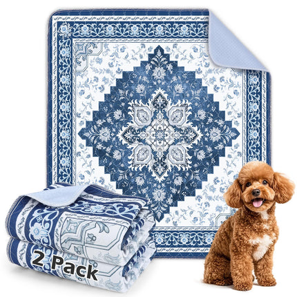Washable Pee Pads for Dogs 72"x72" Reusable Dog Pads Extra Large Upgrade Non-Slip Dog Pee Pads Heavy - photo 12