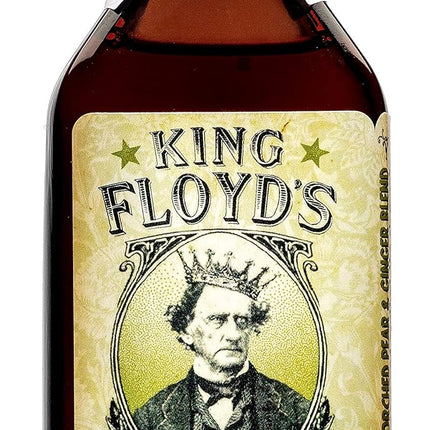 King Floyd's, Artisanal Scorched Pear & Ginger Bitters, Hand Crafted, Made from the Torched Carmalized Pears, Unique Bitters for a Unique Cocktail, 100ml, Bar Provisions, Bitters for Cocktails