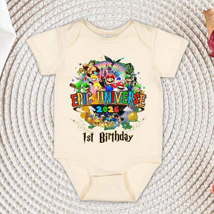 Universal Family Vacation Shirt Custom Epic Theme Park T-Shirt for Women | Men Natural
