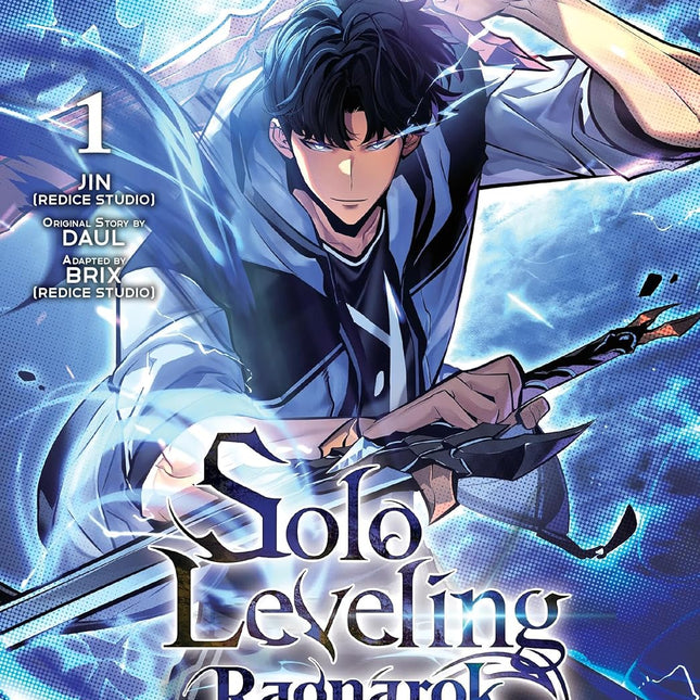 SourceToHome FuenteACasa Solo Leveling: Ragnarok, Vol. 1 (comic) — Home & Lifestyle