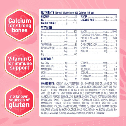 Enfamil A.R. Infant Formula, Proven to Reduce Reflux & Spit-Up in 1 Week, with Iron, DHA for Brain Development, Probiotics for Digestive & Immune Health, Powder Can, 27.4 Oz