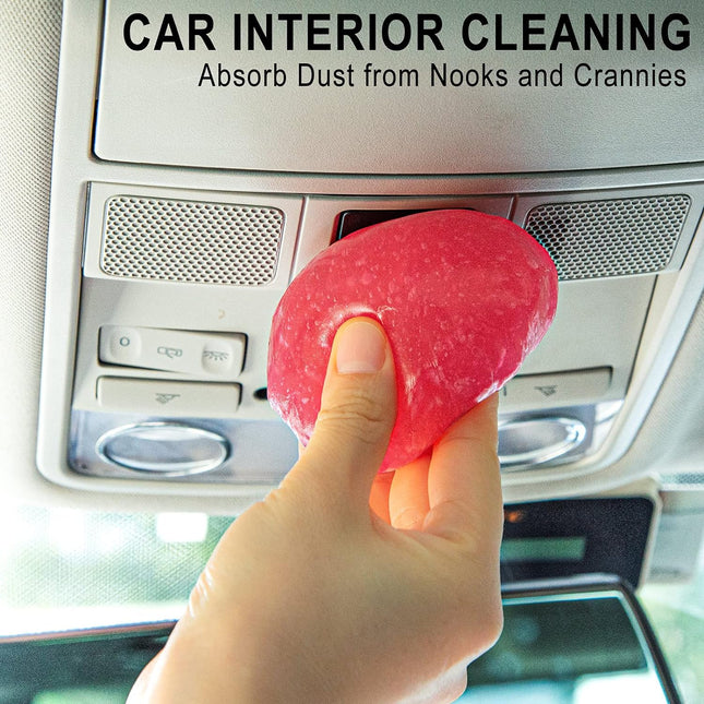 Car Cleaning Gel Detailing Putty Car Putty Auto Detailing Tools Car Interior Cleaner Cleaning Slime Car - photo 2