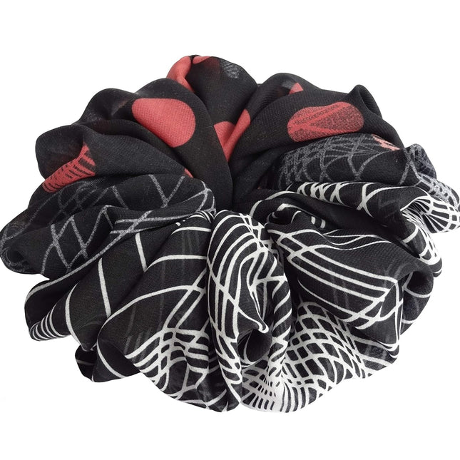 26 Colors Available, Colorful Big Scrunchies for Hair