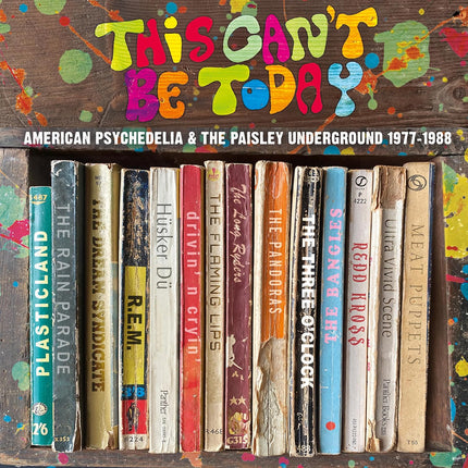 This Can't Be Today: A Trip Through The Us Psychedelic Underground 1977-1988 / Various