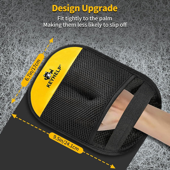 Pet Hair Removal Glove for Dogs & Cats, Newly Upgraded Reusable Electrostatic Pet Hair Glove, Magic - photo 2