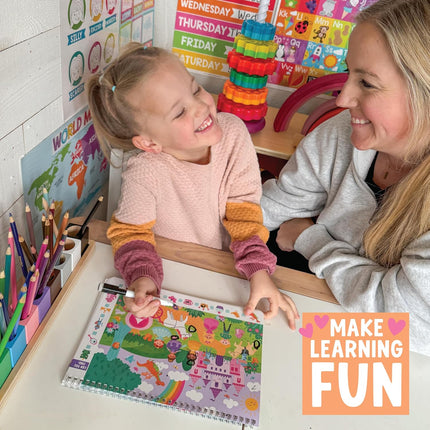Search and Find Books for Kids 3-5 - Seek and Find Books for Kids 4-6, Hidden Pictures Book Ages 3-6, Preschool Learning Activities, Educational Toys Activity Book, Learning Games for 4 Year Olds