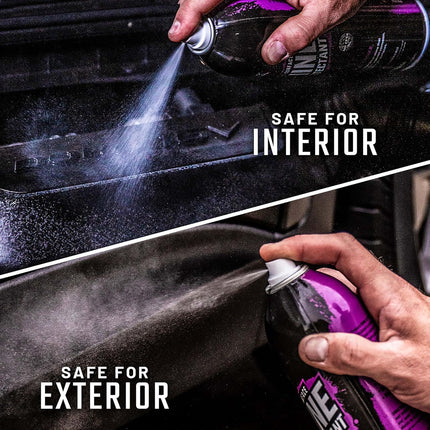 Slick Products Shine & Protectant Spray 17.35 FL OZ. - High Gloss Clear Coating Renew Vinyl, Plastic, Rubber, Trim, Tire, Car, Truck, Motorcycle, Dirt Bike