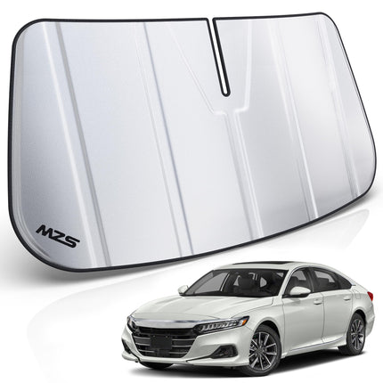 Windshield Sun Shade Compatible with Silverado Sierra 1500 2019-2026