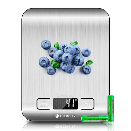 Etekcity Digital Kitchen Scale stainless steel