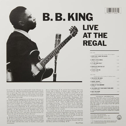 Live At The Regal