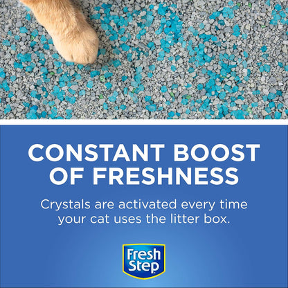 Cat Litter Crystals Deodorizer, Non Toxic Odor Neutralizing Crystals - photo 4