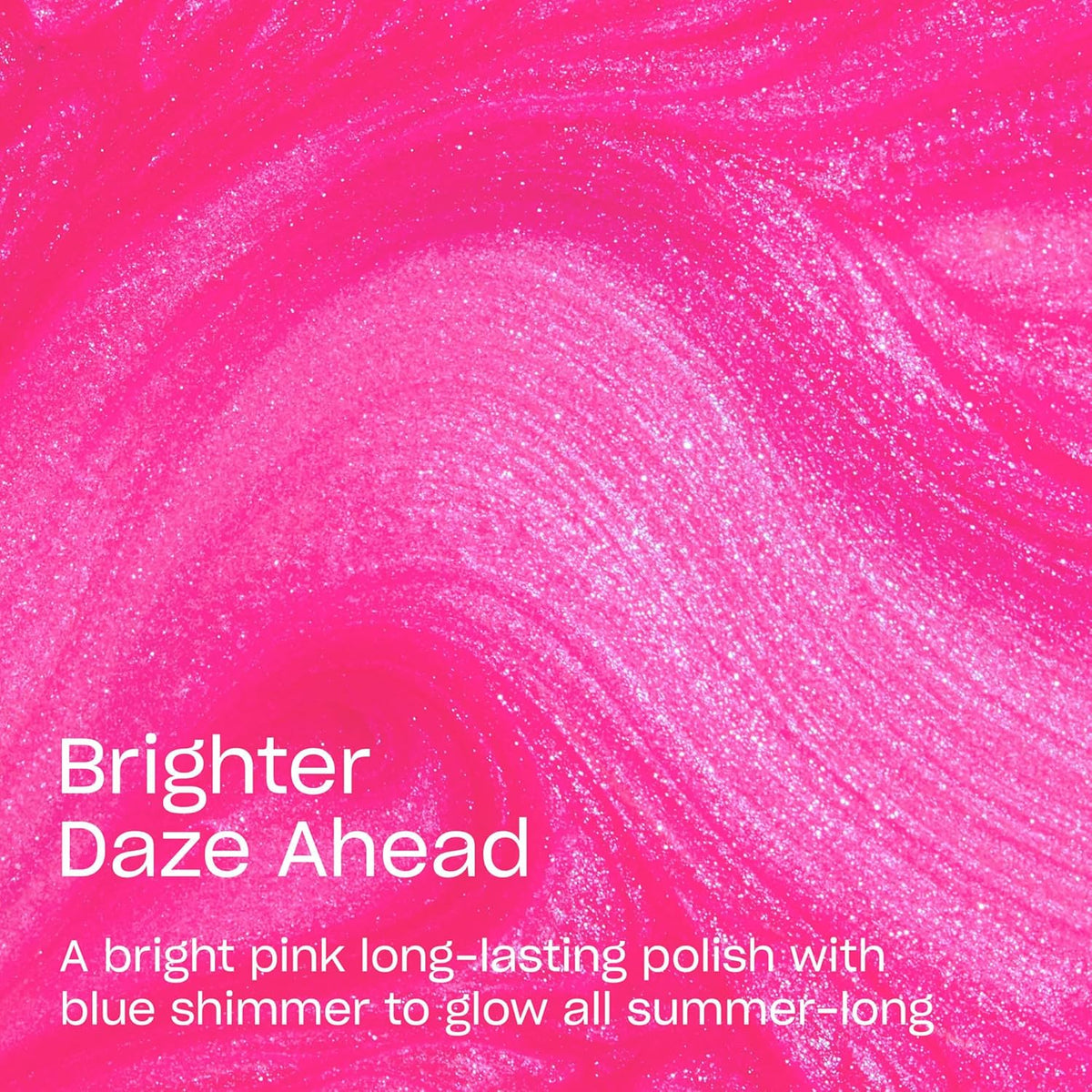 Brighter Daze Ahead Frosted Pastel Pink Nail Polish - photo 2