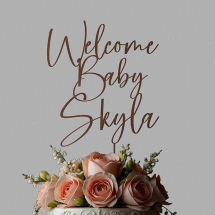 Personalized Wedding Cake Topper – Custom Mr & Mrs Cake Topper with Name or Date – Handmade Wood or acrylic Decoration for Weddings & Anniversaries, Create your own cake toppers!