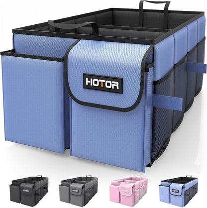 Trunk Organizer - Foldable Car Storage for SUVs & Sedans, Sturdy Organization for Accessories, Tools - photo 2