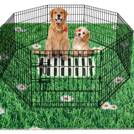 Washable Pee Pads for Dogs, 2 Pack Reusable Puppy Pads, 24''x36''