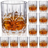 12 Sets Unbreakable Whiskey Glasses Gifts for Men 14 oz