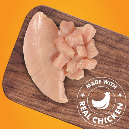 Chicken Jerky Dog Treats, Made with 100% Real Chicken Breast, 16 Ounces, Healthy, Easily Digestible - photo 5