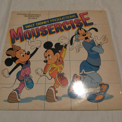 Walt Disney Productions: Mousercise