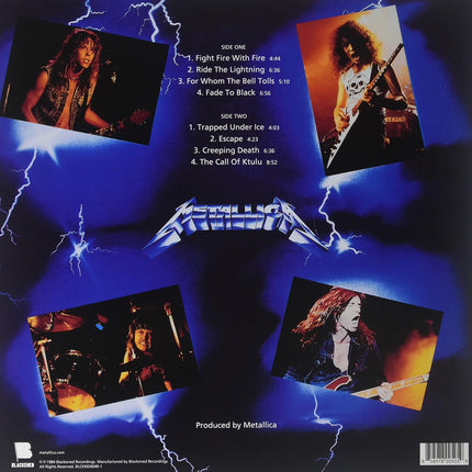 Ride The Lightning