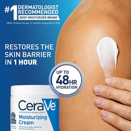 CeraVe Moisturizing Cream for dry skin