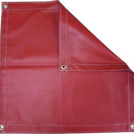 6 Ft. x 10 Ft. Kelly Green 18 Oz. Vinyl Tarp