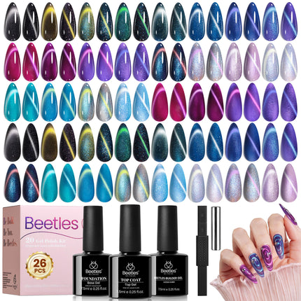 Gel Polish Set, Fingertip Palette Collection, 32 Colors - photo 12