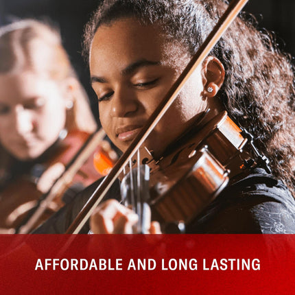 D'Addario Prelude Violin Single A String, 1/2 Scale, Medium Tension