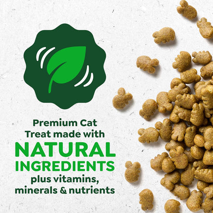 Adult Natural Dental Cat Treats, Oven Roasted Chicken Flavor, 9.75 oz Tub