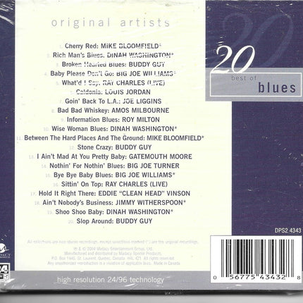 20 Best of Blues