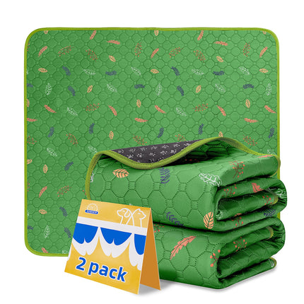 Washable Pee Pads for Dogs, Reusable Puppy Pads for Dog Playpen 2PC