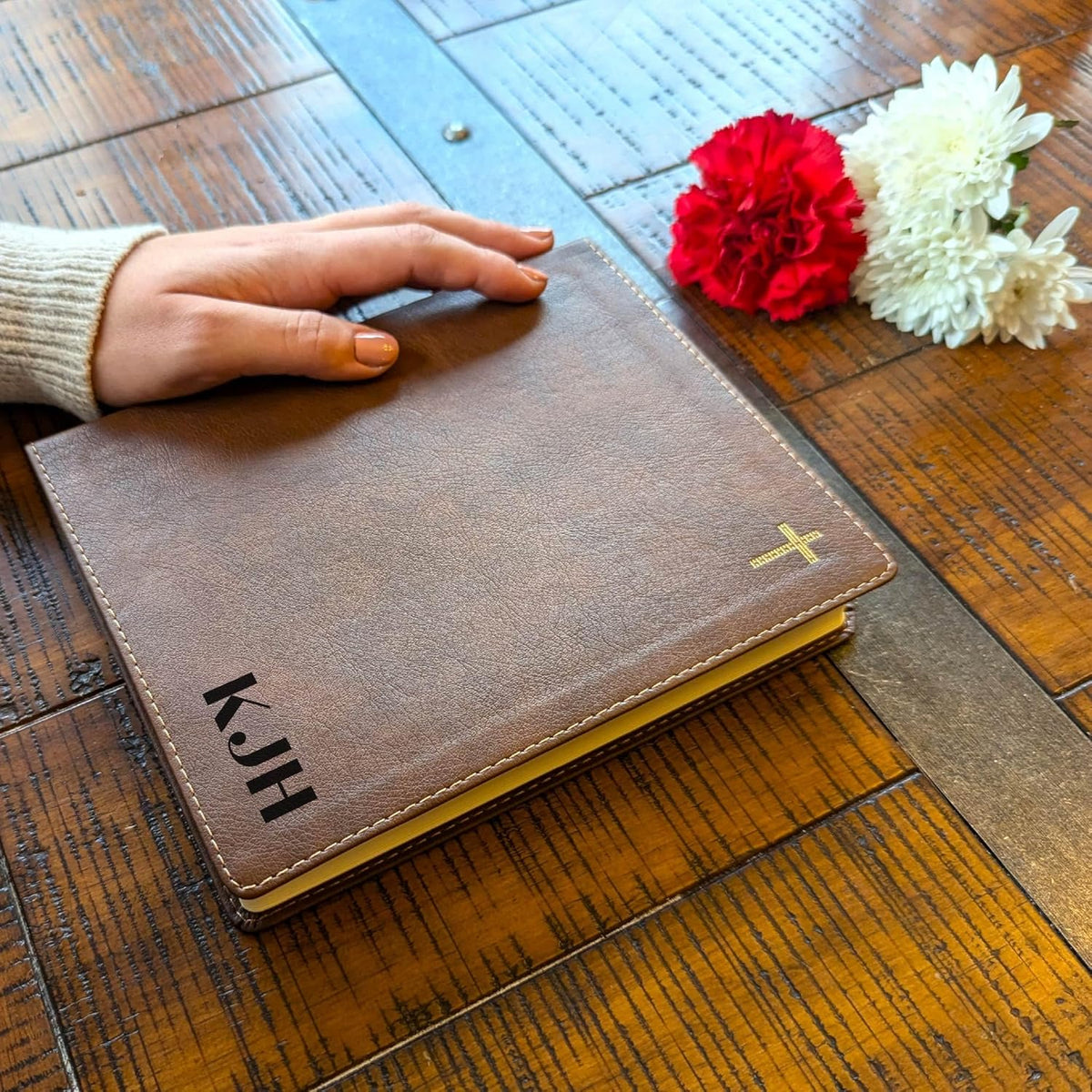Personalized NIV Bible, Custom Holy Bible, New International Version (Initials Bottom Right) - photo 2