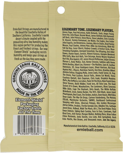 Custom Medium 80/20 Bronze Acoustic Guitar Strings, 12.5-56 Gauge (Pack of 2) - photo 3