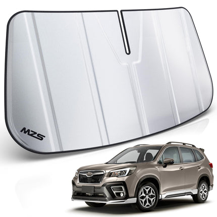 Windshield Sun Shade Compatible with Silverado Sierra 1500 2019-2026