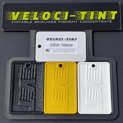 VelociTint Bedliner Pigment Concentrate 2oz Pouch for 2K Urethane Tintable Bed Liner 200+ Colors Available (Arctic Sky)