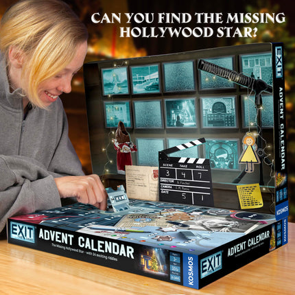 EXIT: The Game Advent Calendar - Missing Hollywood Star | Escape Game