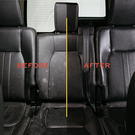 Leather Honey Complete Leather Care Kit: Cleaner, Conditioner, 2 Cloths. Non-Toxic Leather Care Made in the USA Since 1968. Restore Couches, Car Seats & Interior, Jackets, Shoes & Bags. for Any Color