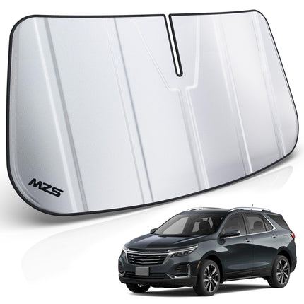 Windshield Sun Shade Compatible with Silverado Sierra 1500 2019-2026