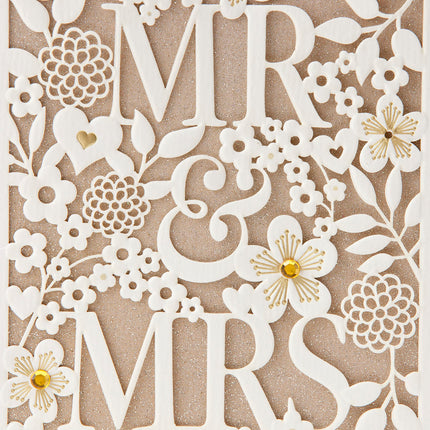 Wedding Card (Mr. & Mrs.)
