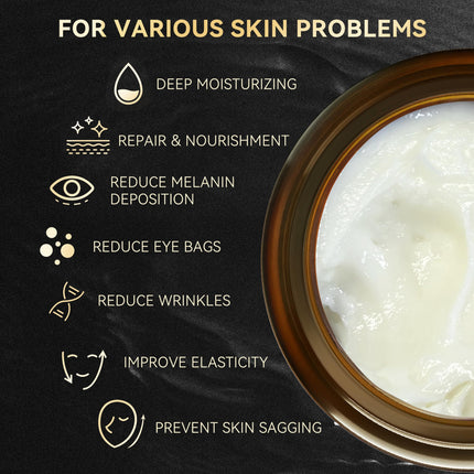 Men's Beef Tallow for Skin, Whipped Grass-Fed Beef Tallow Face Cream, Tallow Balm with Retinol & Hyaluronic Acid, Mens Skin Care Face Moisturizer, Sandalwood, 3.5 OZ