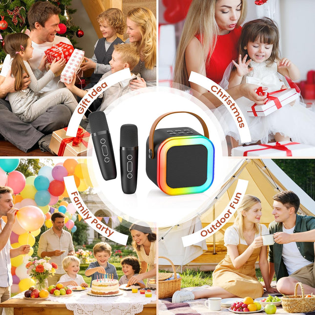 Mini Karaoke Machine for Kids Adults, 2026 TOP Birthday Gifts