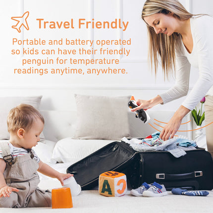 Amazon.com : Frida Baby 3-in-1 Rectal, Underarm &amp; Oral Thermometer for Kids, Digital Baby Thermometer for Infants, Toddlers, &amp; Kids, Quick &amp; Accurate Temperature Check, Includes Carrying Case for Storage : Baby