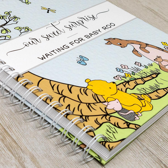 Pregnancy Journal - Hardcover Pregnancy Memory Book Customized with Baby's