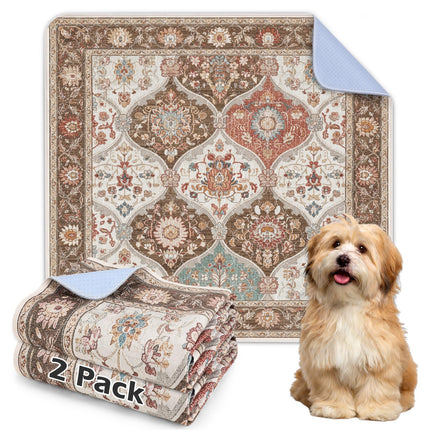 Washable Pee Pads for Dogs 72"x72" Reusable Dog Pads Extra Large Upgrade Non-Slip Dog Pee Pads Heavy - photo 13