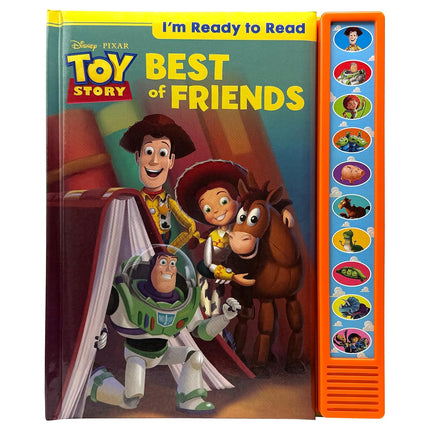 Disney Pixar Toy Story - I'm Ready to Read - Best of Friends - Sound Book - PI Kids