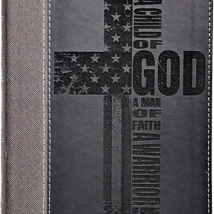 Personalized NIV Bible, Custom Holy Cross Bible, New International Version (Black)