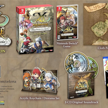 XSEED Games Ys Memoire: Revelations in Celceta - DAY ONE EDITION - Nintendo Switch