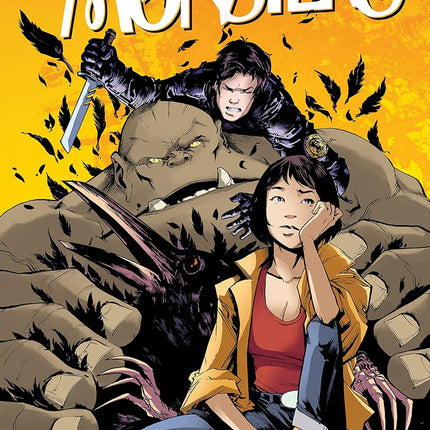 My Date With Monsters #3