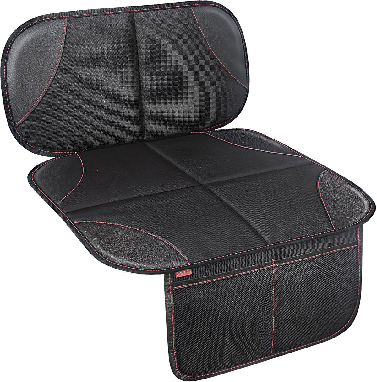 Car Seat Protector for Kids with Anti-Slip Thick Padding